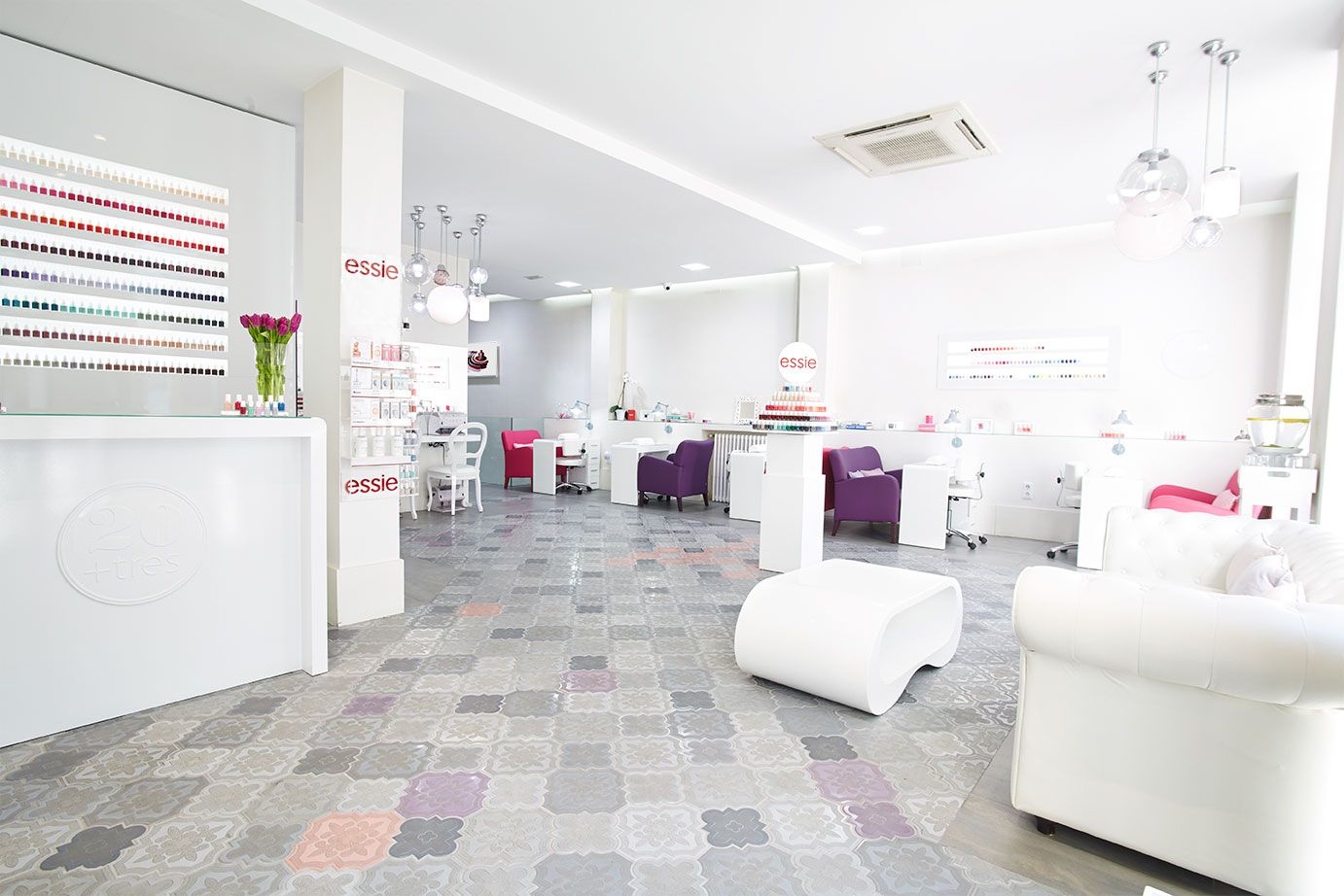 20mas3, manicura y uñas en Madrid