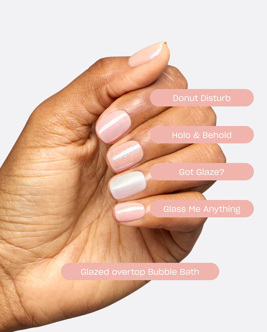 Opi Top Coat efectos Donut Disturb