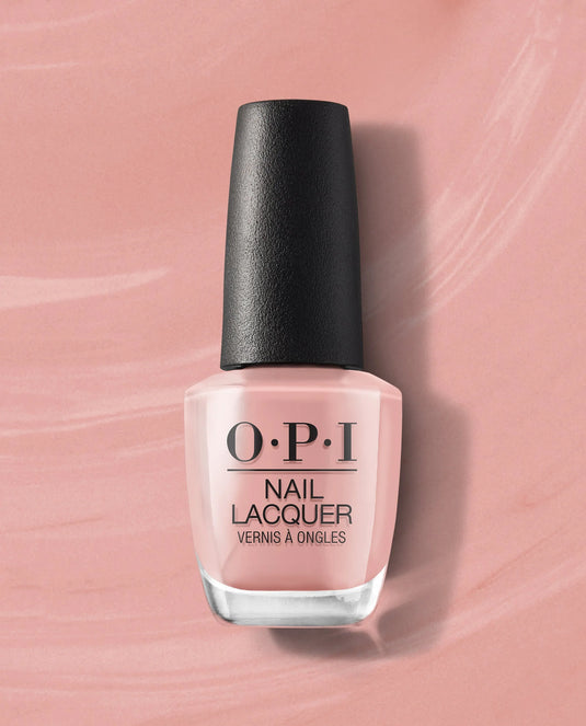 esmalte uñas opi rosa palo nude dulce de leche