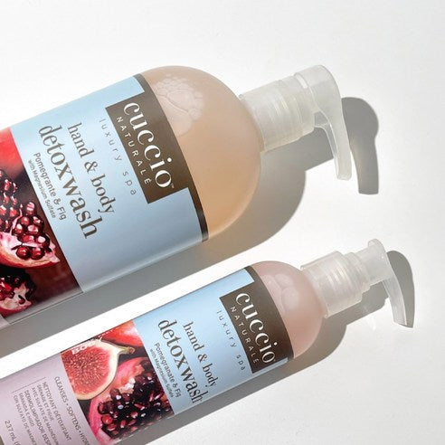 Cuccio bath gel