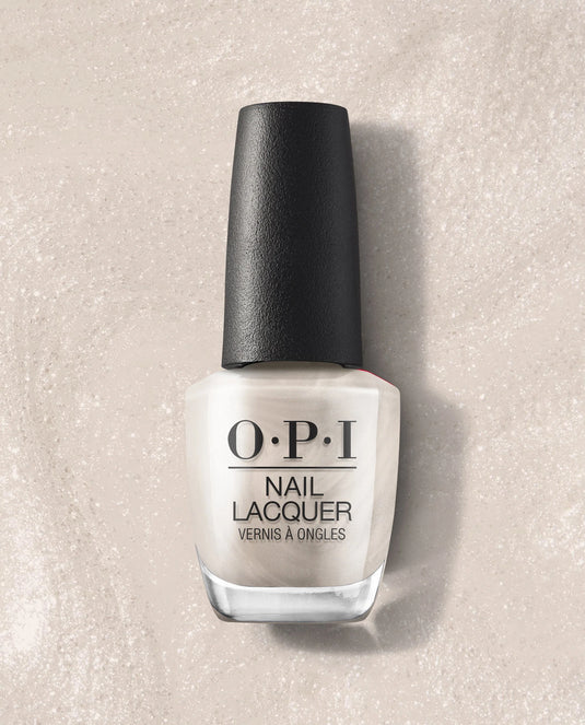 esmalte uñas opi nacarado beige topo plata snatch d silver