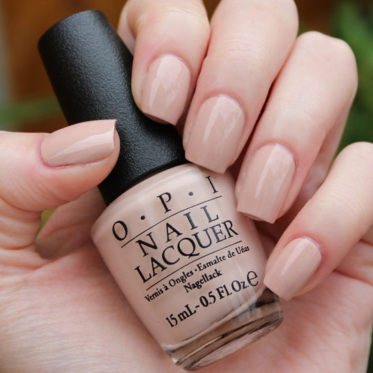 esmalte uñas opi nude beige tiramisu for two