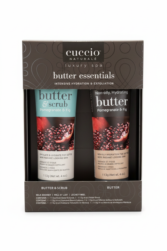 Cuccio Butter Essentials - Fondo blanco