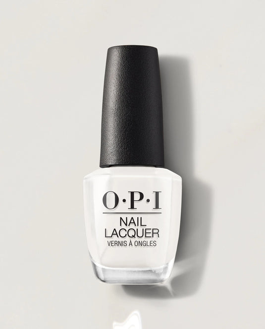 esmalte uñas opi blanco translucido porcelana funny bunny