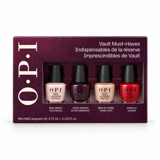 Pack OPI Vault Must-Haves