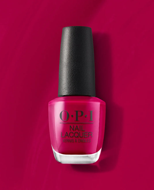 esmalte uñas opi rojo fucsia koala bear