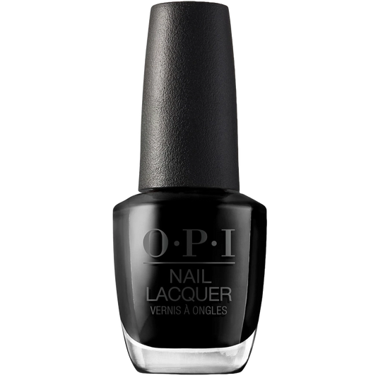 esmalte uñas opi negro lady in black