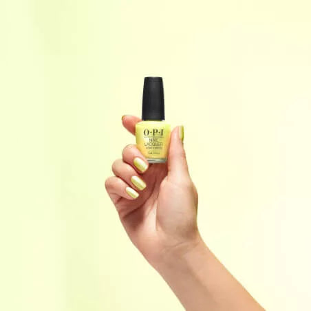 esmalte uñas opi amarillo metalico nacarado sunscreen my calls