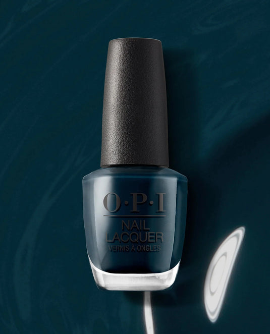 esmalte uñas opi verde agua oscuro cia color is awsome