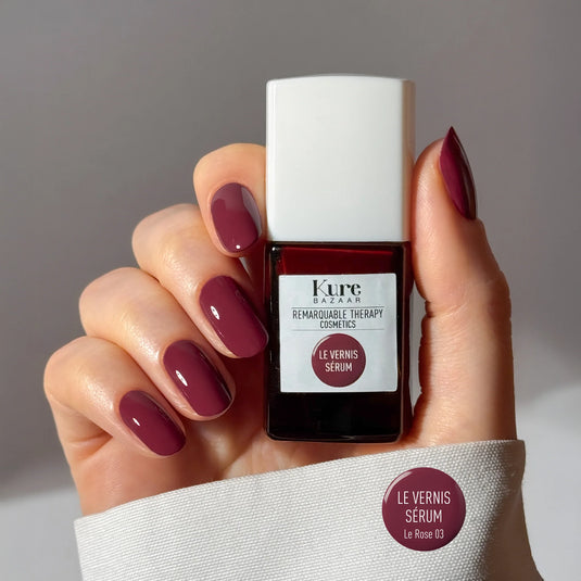 Kure Bazaar Paris Remarkable Therapy RTC Serum Nail Polishes