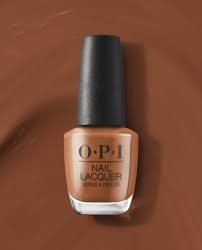 esmalte uñas opi marron nude mwterial gworl