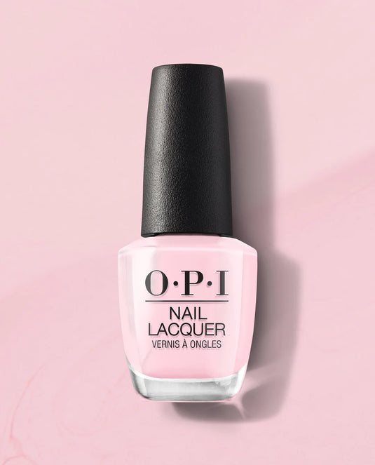 esmalte uñas opi rosa claro mod about you