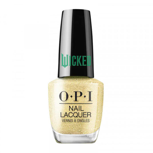 esmalte uñas opi amarillo purpurina metalico wicked oz mazing