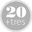Salón de belleza Madrid 20+3 logo