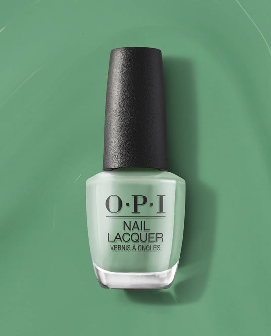 esmalte uñas opi verde self made