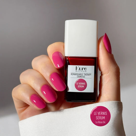 Kure Bazaar Paris Remarkable Therapy RTC Serum Nail Polishes