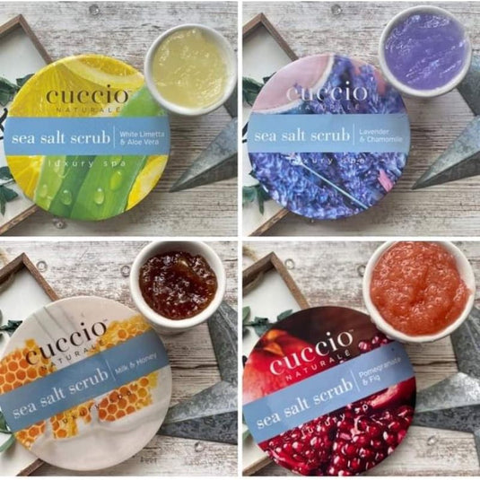 Cuccio Sea Salt Scrub