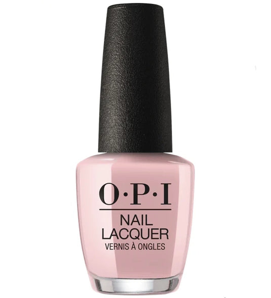 esmalte uñas opi rosa nude bare my soul