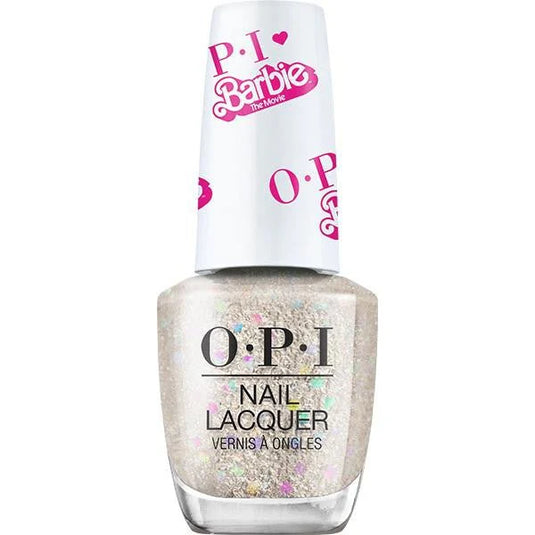 esmalte uñas opi purpurina barbie every night is girls night