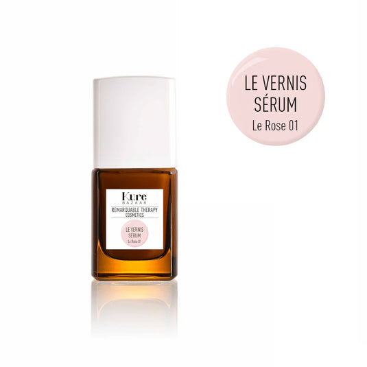 Kure Bazaar Paris Remarkable Therapy RTC Serum Nail Polishes