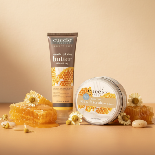 Pack exfoliante y butter leche y miel