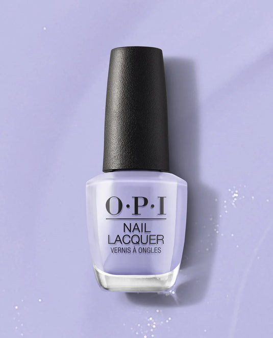 esmalte uñas opi nacarado purpurina lila you are uch a budapest
